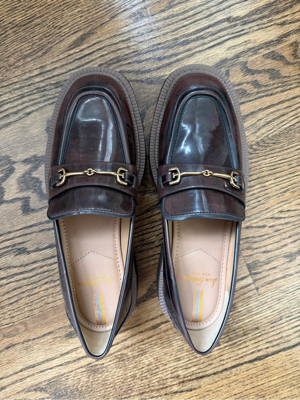 Sam Edelman Lea Platform Loafers